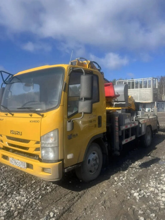 Isuzu ELF 5.5 Автовышка ELF KV100 — Б/У, 2024 г.