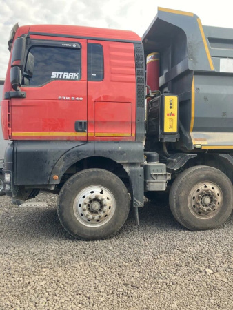 SITRAK C7H 8x4 Самосвал ZZ3316V466ME — Б/У, 2023 г.