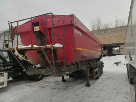 НефАЗ 9509-30 Полуприцеп самосвальный — Б/У, 2018 г.