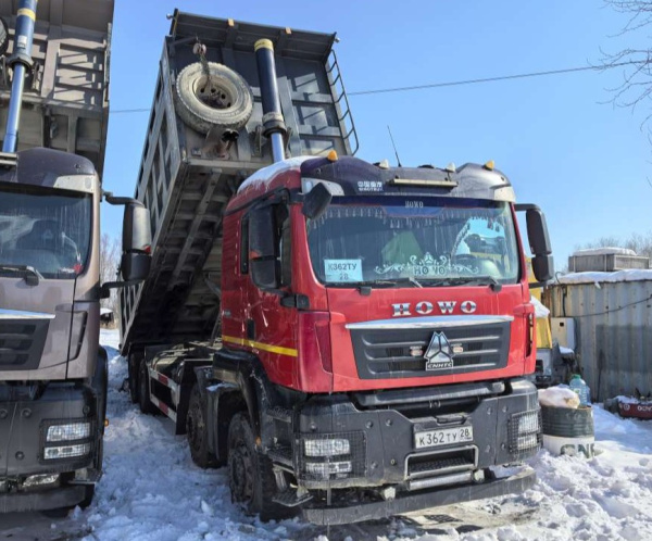HOWO ZZ3317V386GE1 — Б/У, 2023 г.