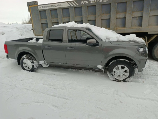 Great Wall Wingle 7 Comfort 2.0d 6MT 4WD — Б/У, 2022 г.