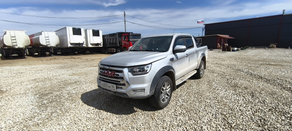 JAC T8 Pro 2.4 T MT 4WD Full Extra — Б/У, 2024 г.