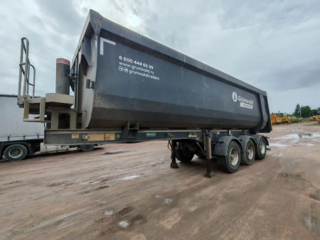 Grunwald 9453 Полуприцеп самосвальный 9453-0000010-50 — Б/У, 2023 г.