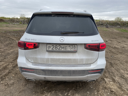 Mercedes-Benz GLB-CLASS 250 4MATIC Progressive — Б/У, 2020 г.
