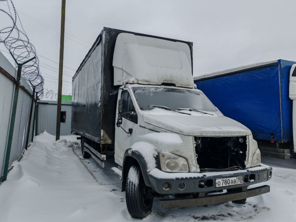 GAZ GAZON NEXT Бортовой 27976D — Б/У, 2023 г.