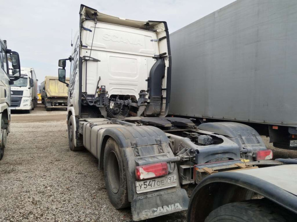 SCANIA G380A4X2NA ADR FL — Б/У, 2019 г.