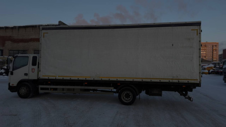 Новый завод 3008 на шасси JAC N120 Бортовой 3008D4 Новый завод — Б/У, 2022 г.