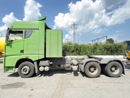 FAW JH6 6x4 Седельный тягач CA4250P25K15T1NE5A80 — Б/У, 2023 г.