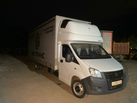 GAZ GAZELLE NEXT Бортовой 2824DH — Б/У, 2024 г.