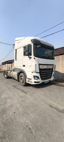 DAF XF 4x2 Седельный тягач XF 450 FT — Б/У, 2019 г.