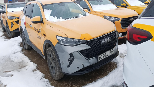 Haval F7 — Б/У, 2022 г. (Балашиха, 340434 км)