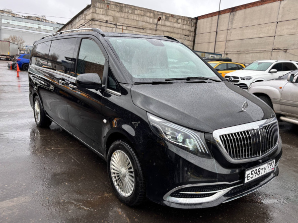 MERCEDES-BENZ 121 Удлиненный Микроавтобус — Б/У, 2023 г.