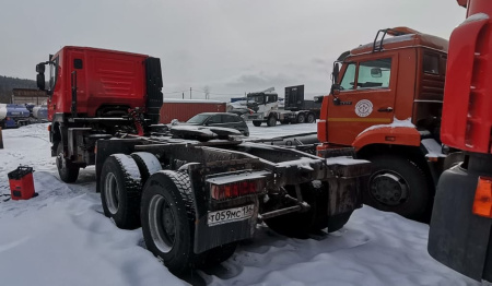 АМТ N.V. 632910 6х6 Седельный тягач — Б/У, 2023 г.