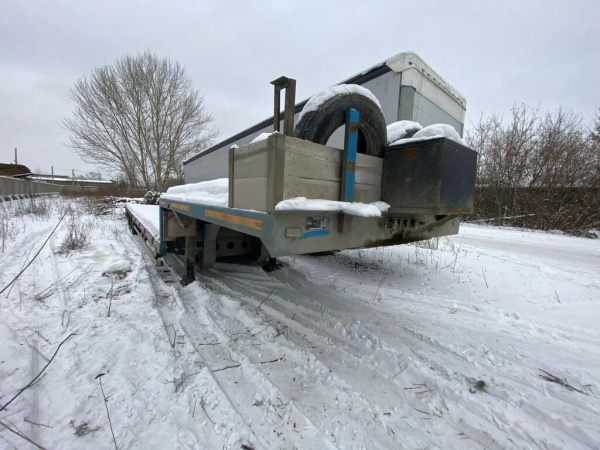 Политранс 94183 Полуприцеп тяжеловоз 3 оси 94183-010 — Б/У, 2023 г.