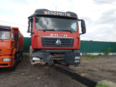 Howo T5G 8x4 Самосвал ZZ3317V384GE1 — Б/У, 2022 г.
