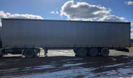 Kogel S24 Полуприцеп бортовой/шторный S24-1 — Б/У, 2019 г.
