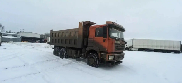 Shacman (Shaanxi) SX 6x4 Самосвал SX3258DR384 — Б/У, 2019 г.