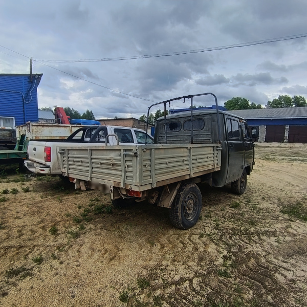 UAZ 390945 фермер Бортовой — Б/У, 2023 г.
