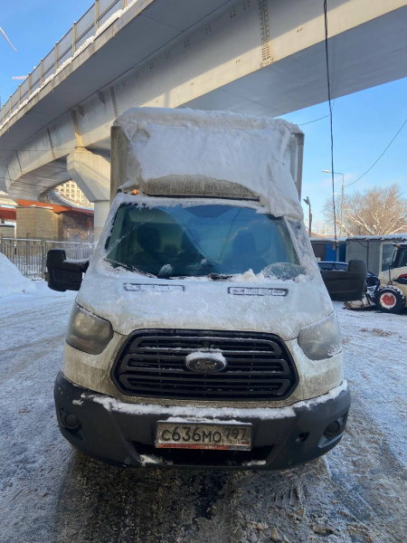 Ford TRANSIT Микроавтобус FED 350L EF — Б/У, 2022 г.