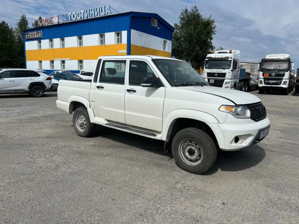 UAZ PATRIOT PICKUP Base ИКАР 2.7 5МТ — Б/У, 2023 г.