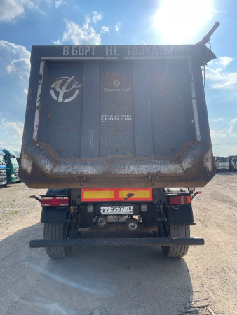 Grunwald 9453 Полуприцеп самосвальный 9453-0000010-50 — Б/У, 2023 г.