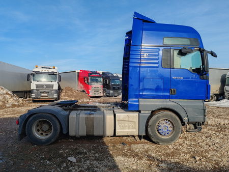 MAN TGX 4x2 Седельный тягач 18.500 4Х2 BLS — Б/У, 2017 г.