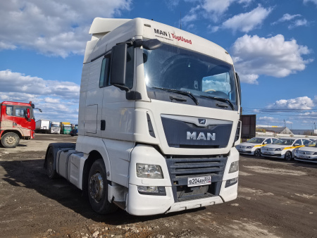MAN TGX 4x2 Седельный тягач 18.420 4x2 BLS — Б/У, 2017 г.