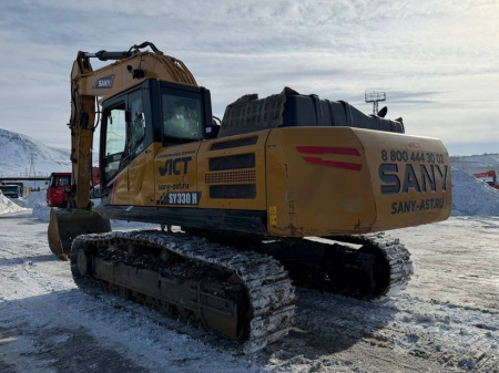SANY SY330H Экскаватор — Б/У, 2024 г.