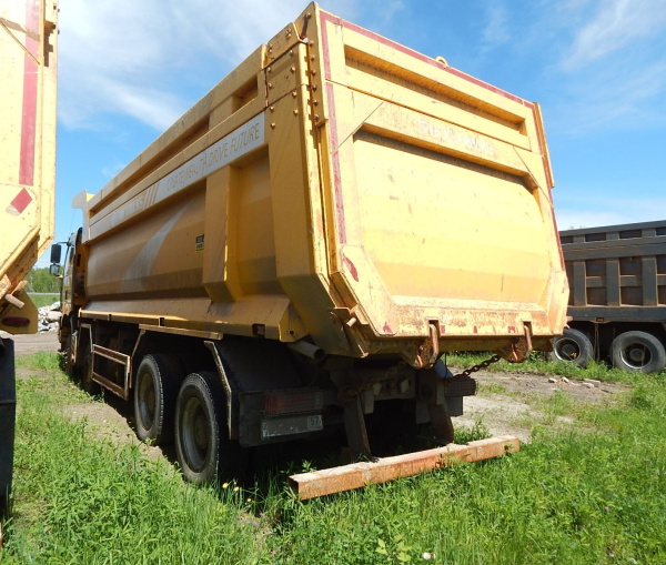 FAW CA3310P66K24T4E5 — Б/У, 2023 г.