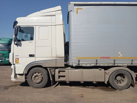 DAF XF 4x2 Седельный тягач XF 480 FT — Б/У, 2020 г.