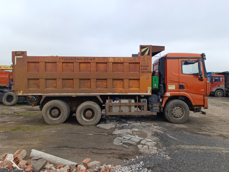 Shacman (Shaanxi) SX 6x4 Самосвал SX32586T384 — Б/У, 2019 г.