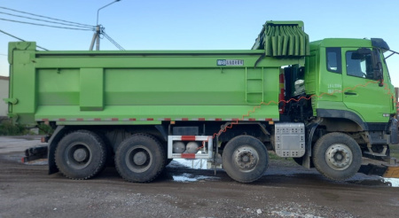 DongFeng EQ 8x4 Самосвал EQ3310A20 — Б/У, 2023 г.