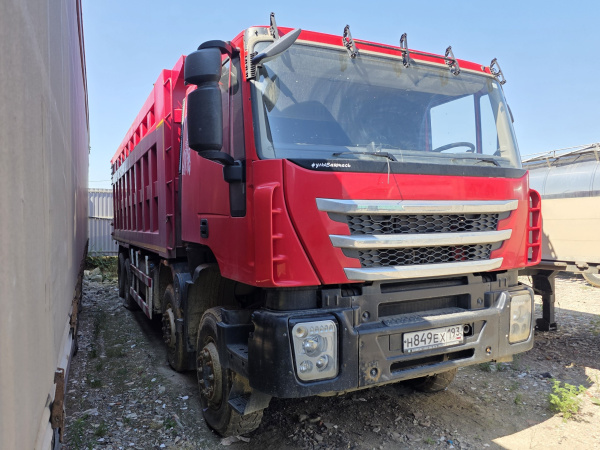 HONGYAN CQ3406HV39 — Б/У, 2023 г.