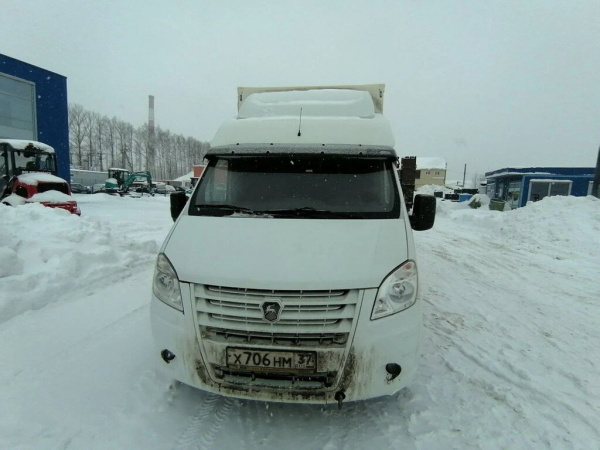 GAZ GAZELLE NEXT Бортовой 3009Z7 Луидор-Тюнинг — Б/У, 2024 г.