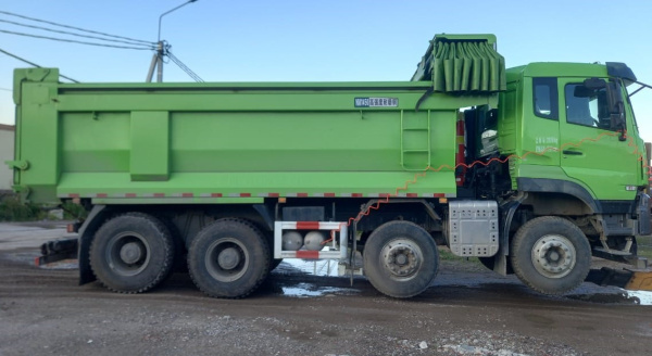 DongFeng EQ 8x4 Самосвал EQ3310A20 — Б/У, 2023 г.