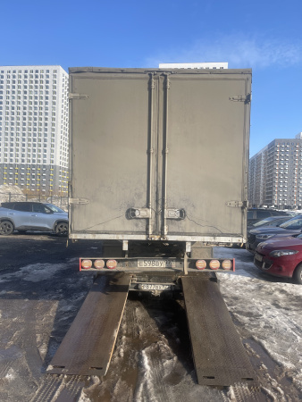 АвтоМаш 2824 на шасси GAZ GAZELLE NEXT Бортовой — Б/У, 2022 г.