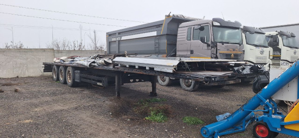 KOGEL S24 Полуприцеп бортовой/шторный — Б/У, 2019 г.