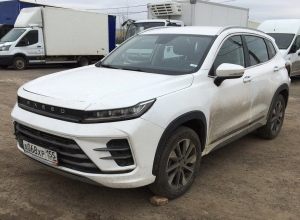 EXEED LX Luxury 1.5T CVT 2WD — Б/У, 2023 г.