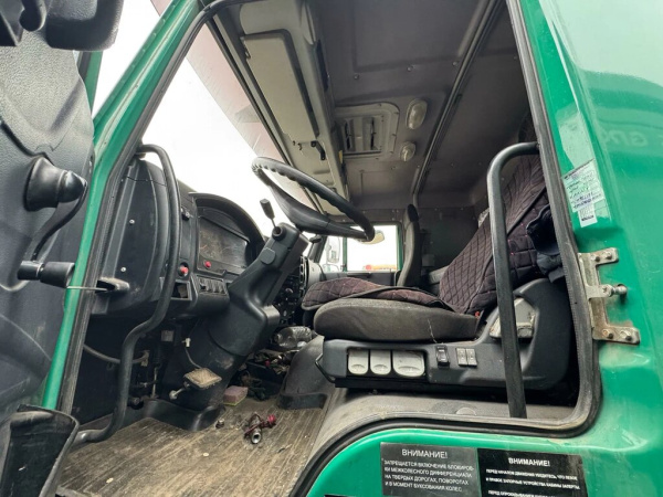 Планета 5529 на шасси КамАЗ 65115 6x4 Зерновоз 552919 — Б/У, 2020 г.