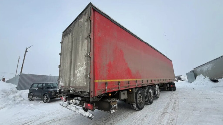 Туймазинский завод автобетоновозов 5885 Полуприцеп шторный 588510 — Б/У, 2024 г.
