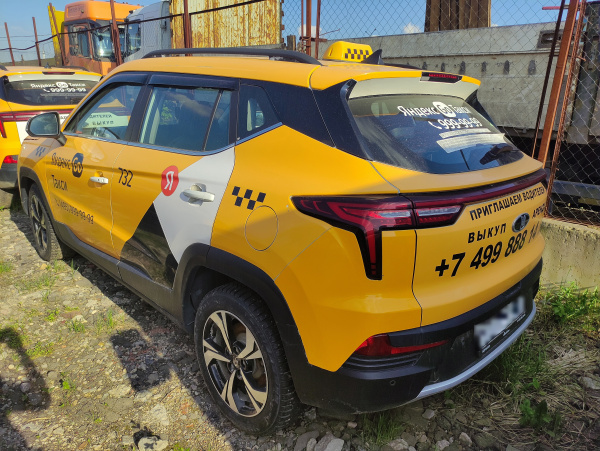 МОСКВИЧ Стандарт 1.5Т CVT — Б/У, 2022 г.