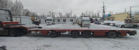 Тверьстроймаш 9939 Полуприцеп тяжеловоз 4 оси 993941 — Б/У, 2024 г.
