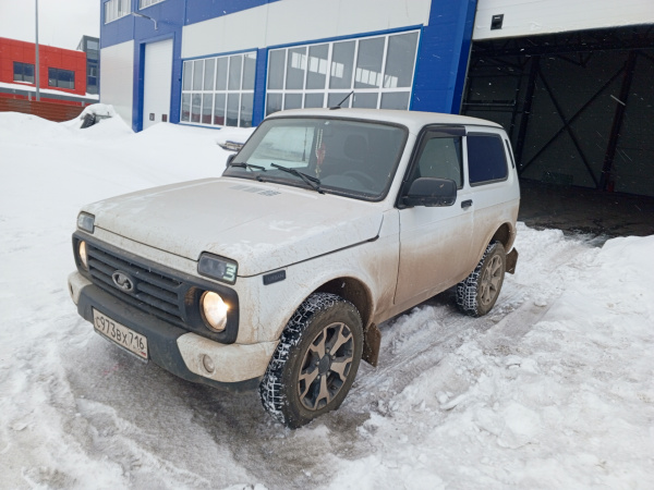 LADA 4X4 — Б/У, 2023 г.