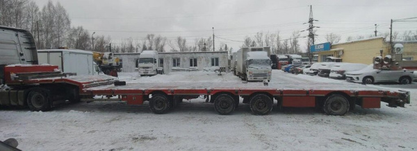 Тверьстроймаш 9939 Полуприцеп тяжеловоз 4 оси 993941 — Б/У, 2024 г.