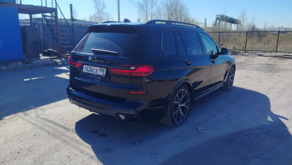 BMW M50d — Б/У, 2021 г.