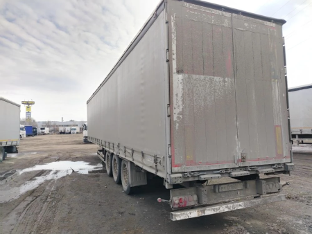 Schmitz Cargobull 9084 Полуприцеп шторный — Б/У, 2017 г.