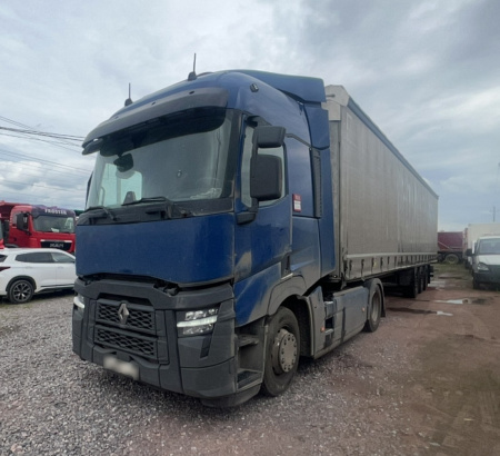 RENAULT T 4x2 Седельный тягач — Б/У, 2023 г.