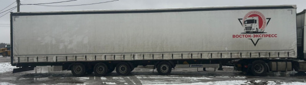 Meusburger/Новтрак MSP Полуприцеп шторный MSP-454 — Б/У, 2024 г.