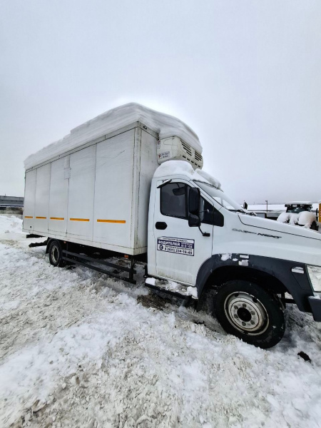 GAZ GAZON NEXT Изотермический/рефрижератор 2790E-12 — Б/У, 2024 г.