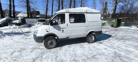 GAZ SOBOL Цельнометаллический 27527 — Б/У, 2022 г.